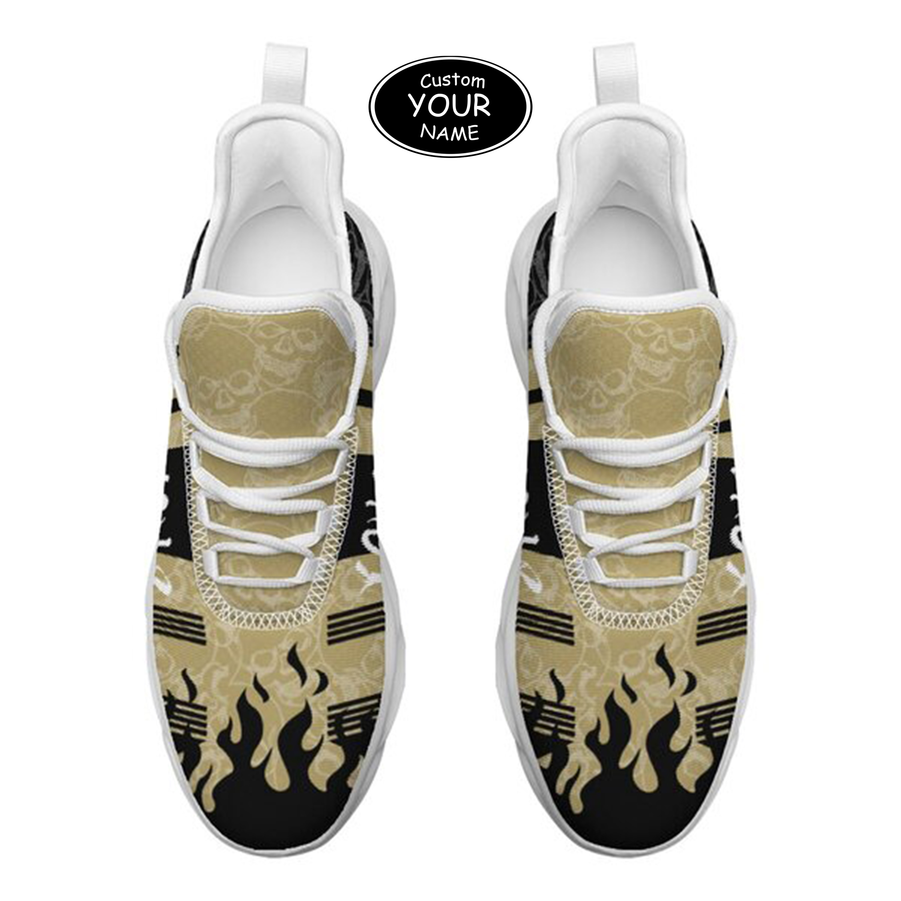 Max Sowl-25-yy-Orlando-11-3, Personalized UCF Knights Custom Max Sowl Shoes, Patriotic Running Sneakers, Custom Comfortable Walking Shoes