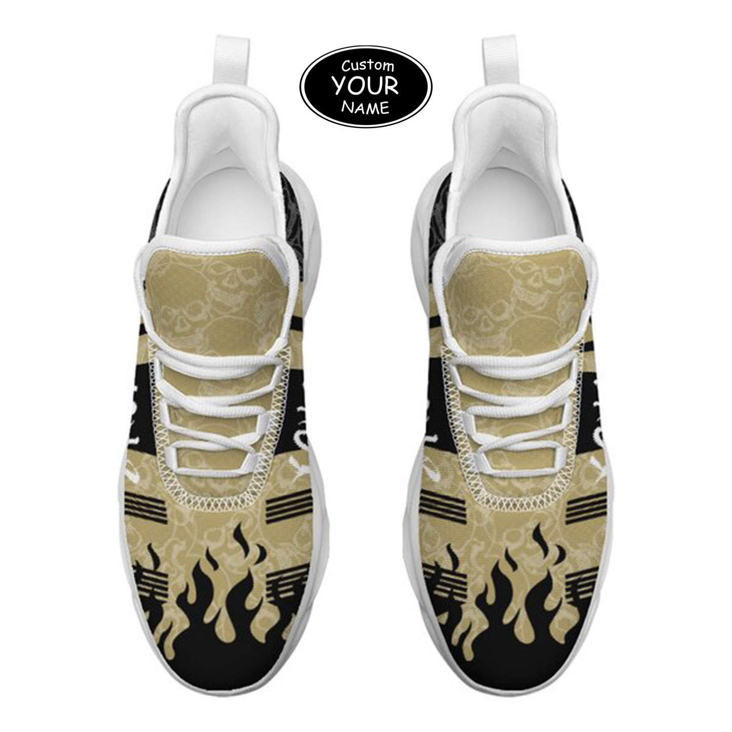 Max Sowl-25-yy-Orlando-11-3, Personalized UCF Knights Custom Max Sowl Shoes, Patriotic Running Sneakers, Custom Comfortable Walking Shoes