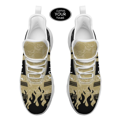 Max Sowl-25-yy-Orlando-11-3, Personalized UCF Knights Custom Max Sowl Shoes, Patriotic Running Sneakers, Custom Comfortable Walking Shoes