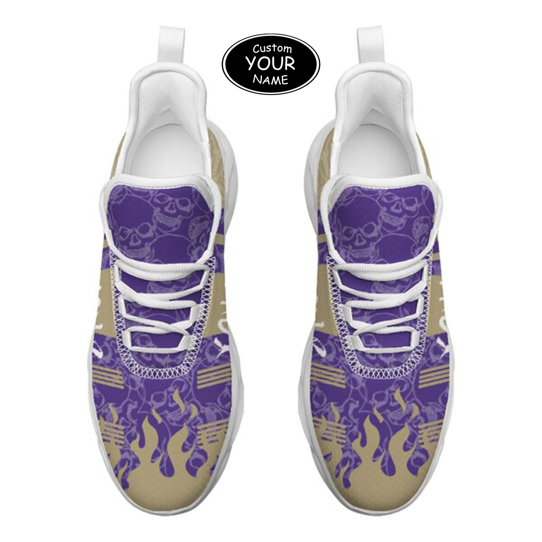 Max Sowl-25-yy-Seattle-13-3, Personalized Washington Huskies Custom Max Sowl Shoes, Patriotic Running Sneakers, Custom Comfortable Walking Shoes