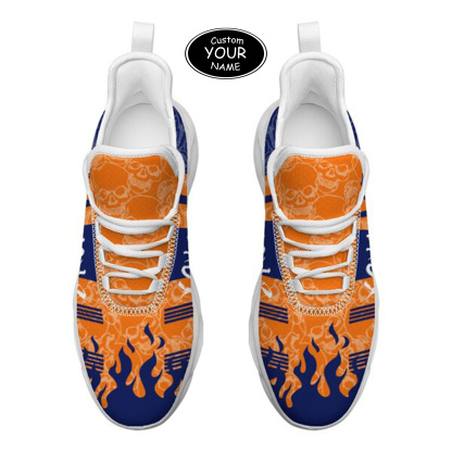 Max Sowl-25-yy-Syracuse-15-3, Personalized Syracuse Orange Custom Max Sowl Shoes, Patriotic Running Sneakers, Custom Comfortable Walking Shoes