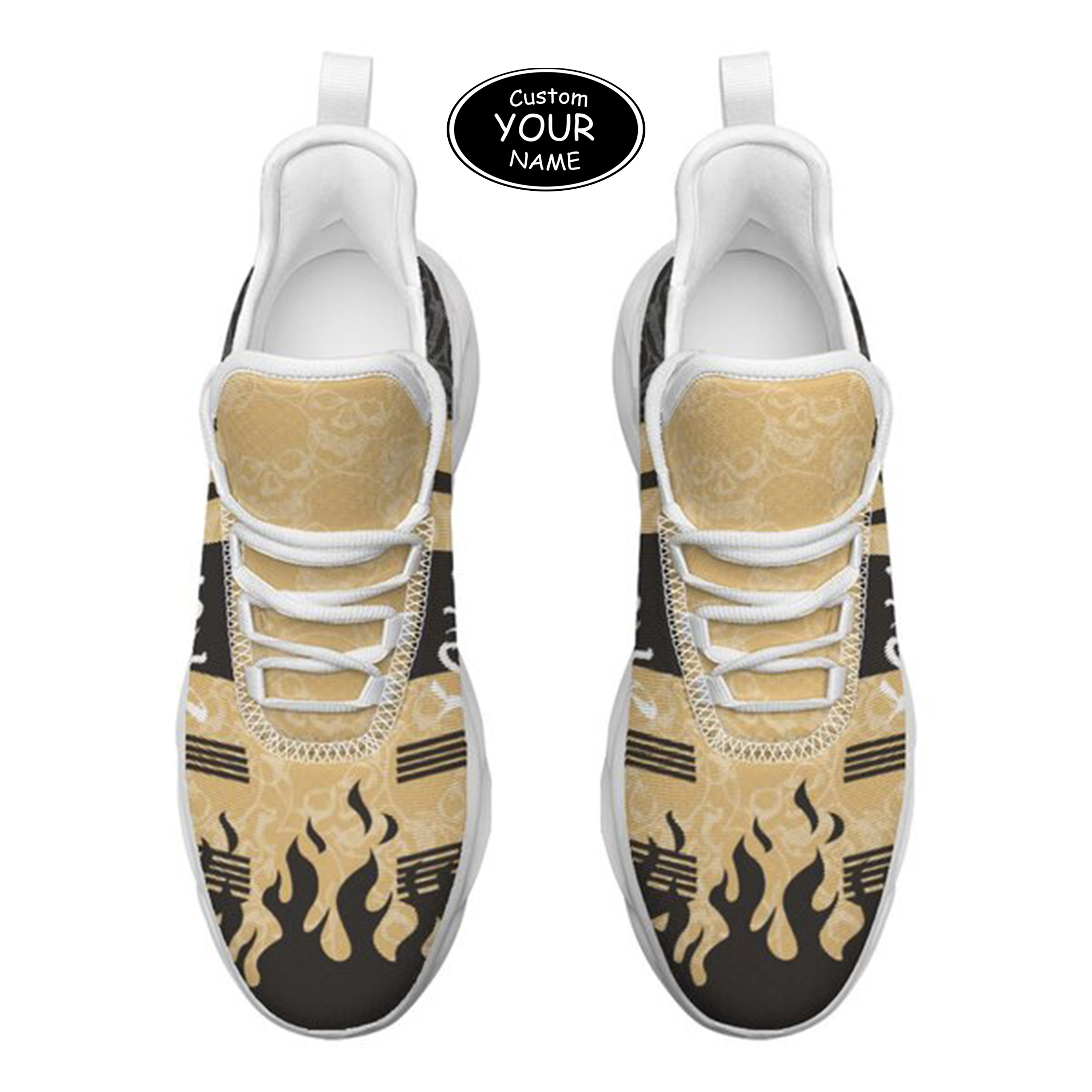 Max Sowl-25-yy-West Point-19-3, Personalized Army Black Knights Custom Max Sowl Shoes, Patriotic Running Sneakers, Custom Comfortable Walking Shoes