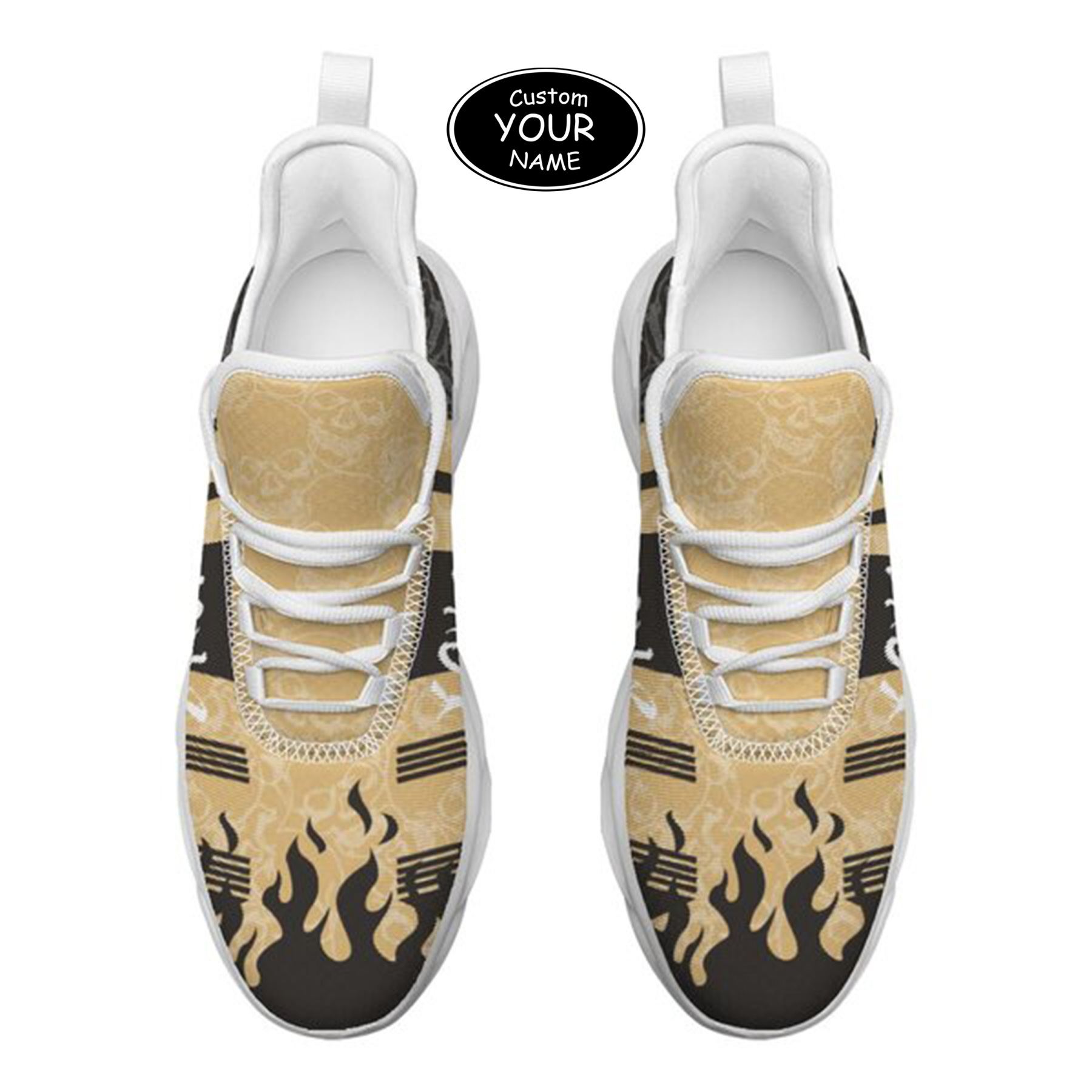 Max Sowl-25-yy-West Point-19-3, Personalized Army Black Knights Custom Max Sowl Shoes, Patriotic Running Sneakers, Custom Comfortable Walking Shoes