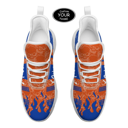 Max Sowl-25-yy-Boise-23-3, Personalized Boise State Broncos Custom Max Sowl Shoes, Patriotic Running Sneakers, Custom Comfortable Walking Shoes