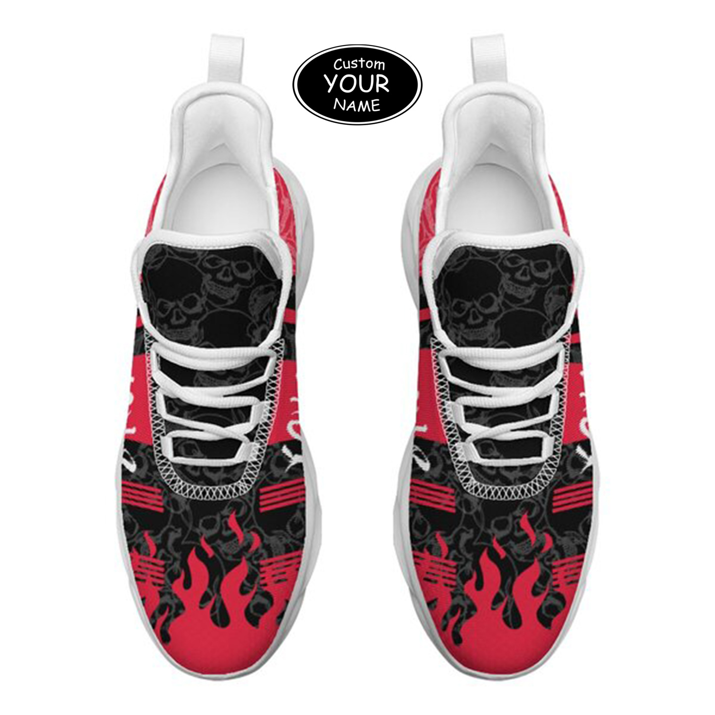 Max Sowl-25-yy-Cincinnati-24-3, Personalized Cincinnati Bearcats Custom Max Sowl Shoes, Patriotic Running Sneakers, Custom Comfortable Walking Shoes