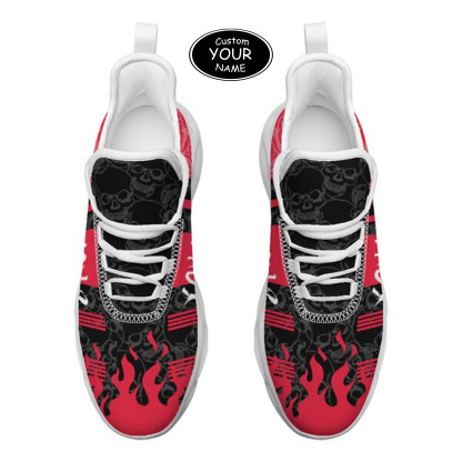 Max Sowl-25-yy-Cincinnati-24-3, Personalized Cincinnati Bearcats Custom Max Sowl Shoes, Patriotic Running Sneakers, Custom Comfortable Walking Shoes