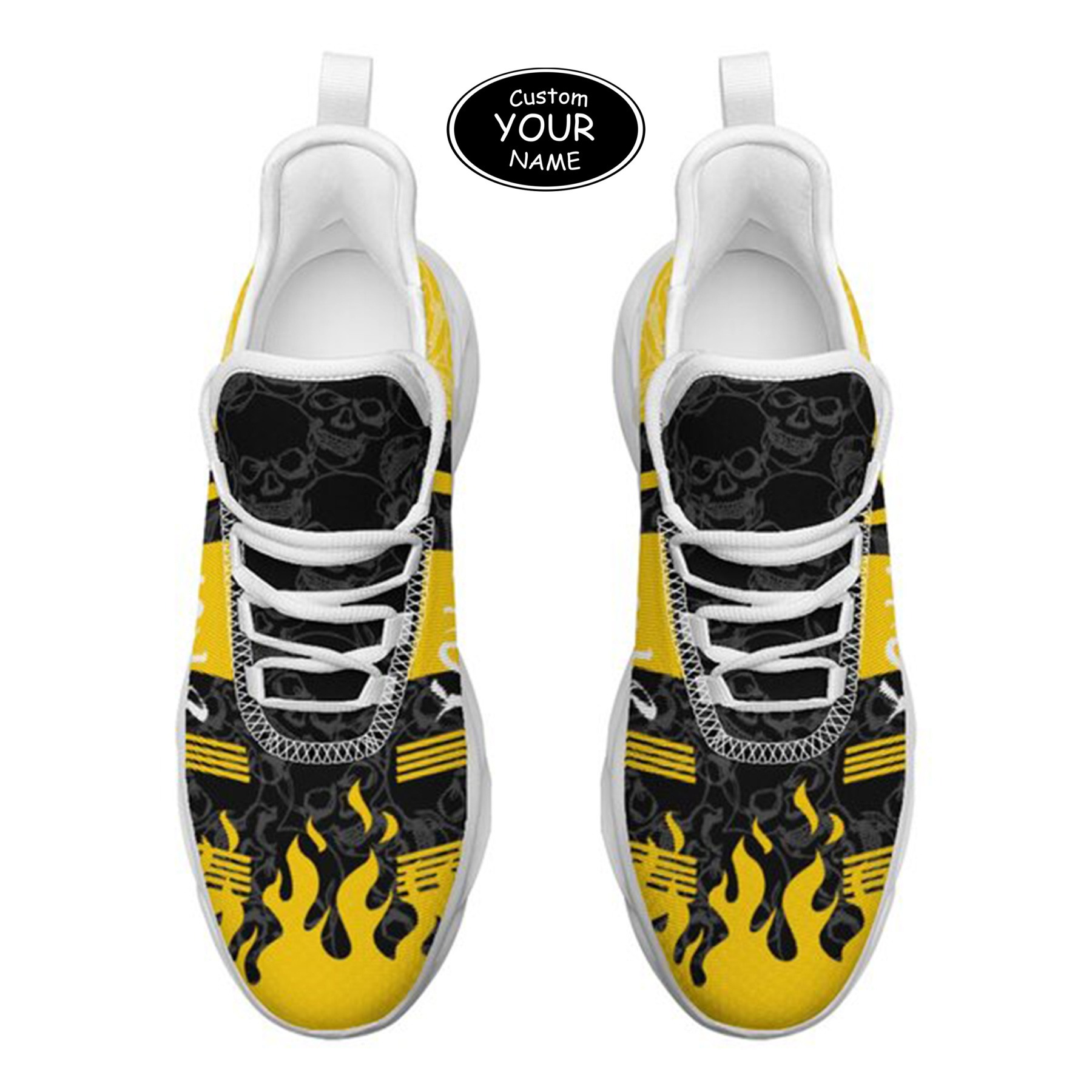 Max Sowl-25-yy-Iowa City-25-3, Personalized Iowa Hawkeyes Custom Max Sowl Shoes, Patriotic Running Sneakers, Custom Comfortable Walking Shoes