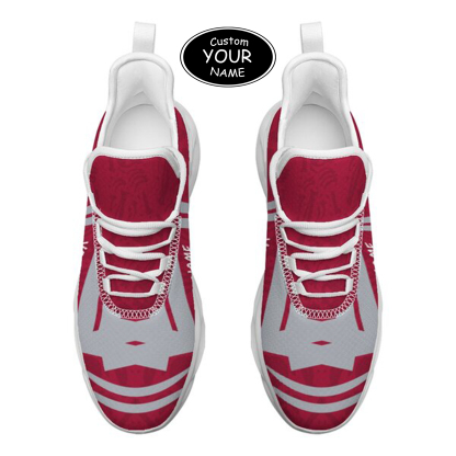 Max Sowl-25-cy-Tuscaloosa-2-4, Personalized Alabama Crimson Tide Custom Max Sowl Shoes, Personalized Sport Footwear, Custom Color-Blocked Running Shoes