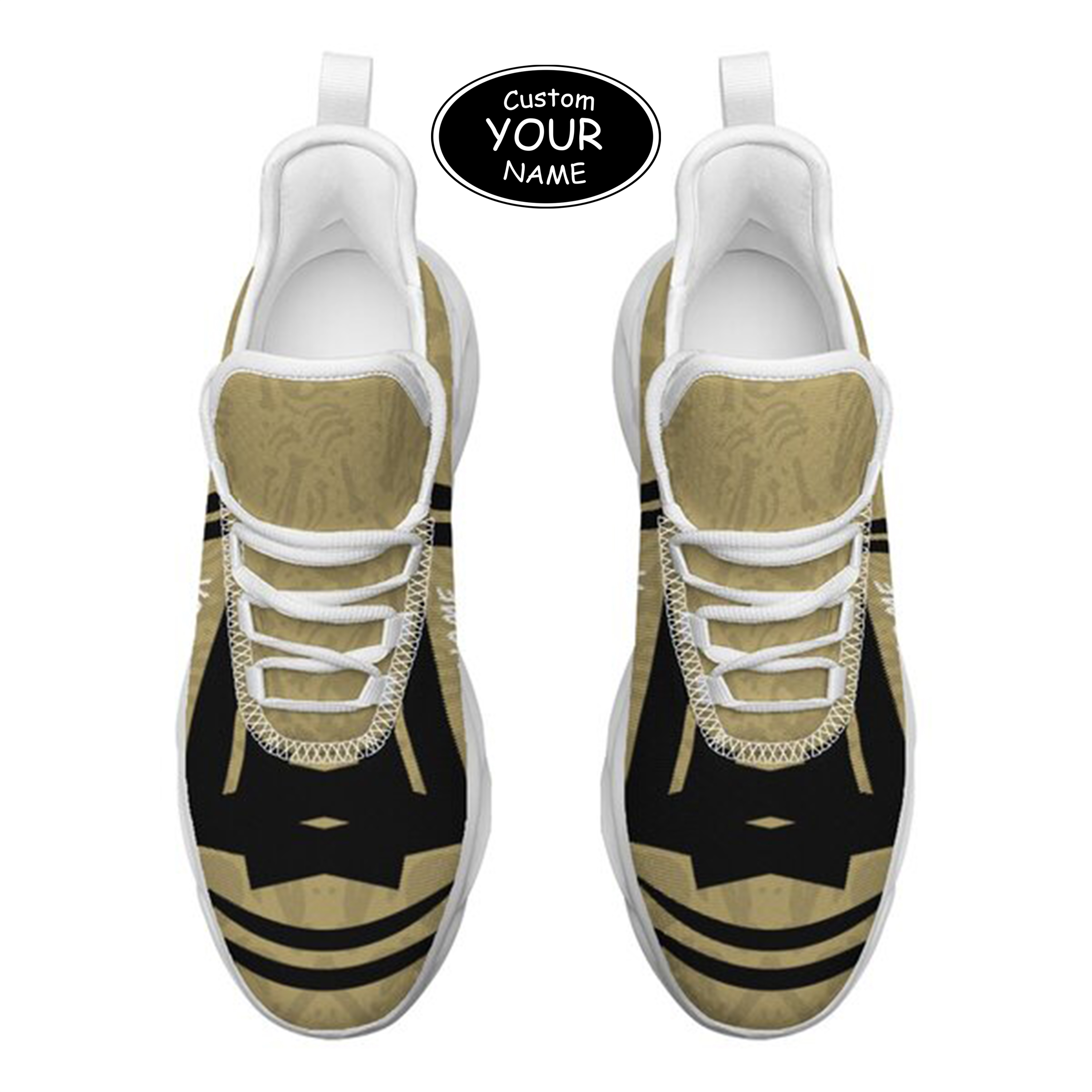 Max Sowl-25-cy-Orlando-11-4, Personalized UCF Knights Custom Max Sowl Shoes, Personalized Sport Footwear, Custom Color-Blocked Running Shoes