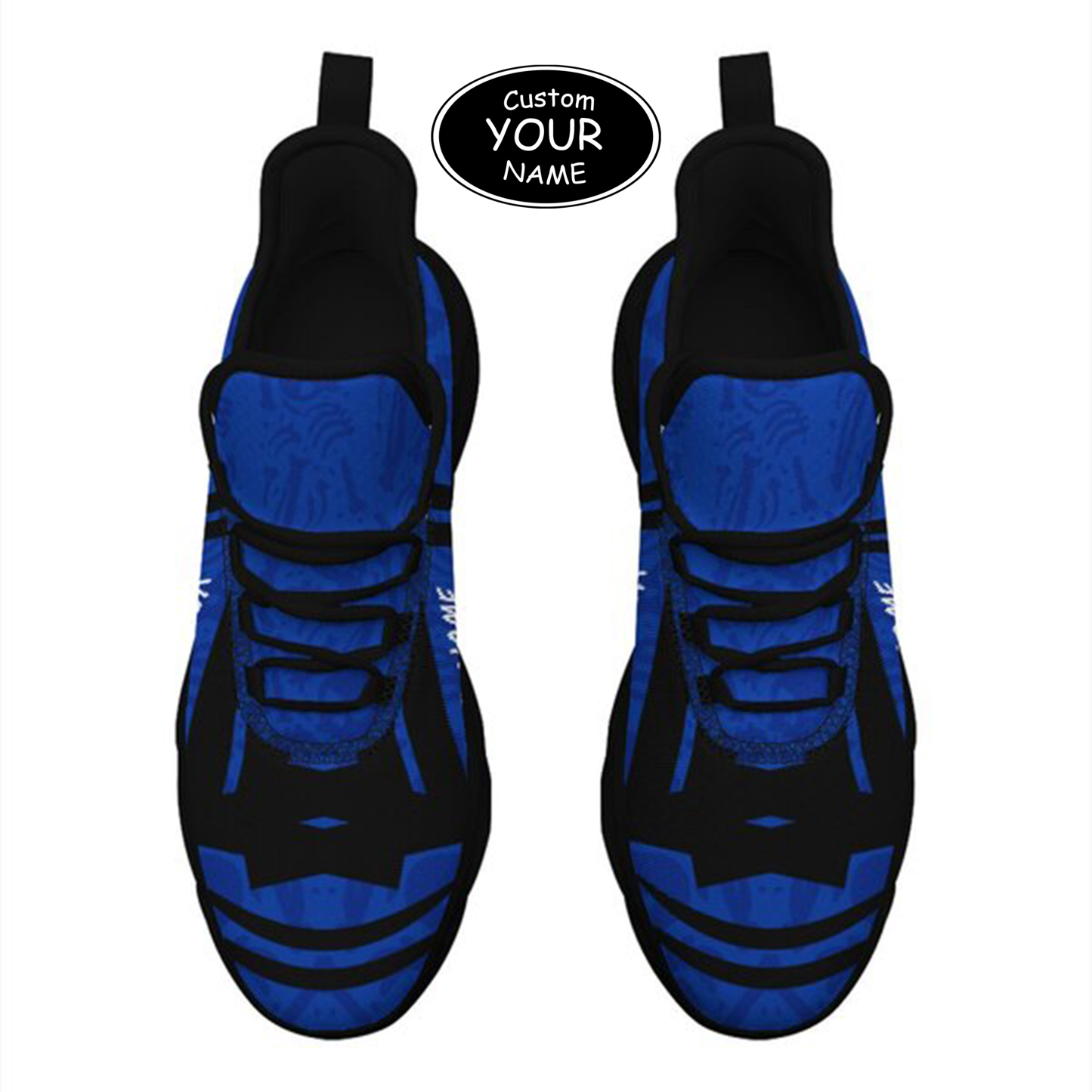 Max Sowl-25-cy-Lexington-12-4, Personalized Kentucky Wildcats Custom Max Sowl Shoes, Personalized Sport Footwear, Custom Color-Blocked Running Shoes