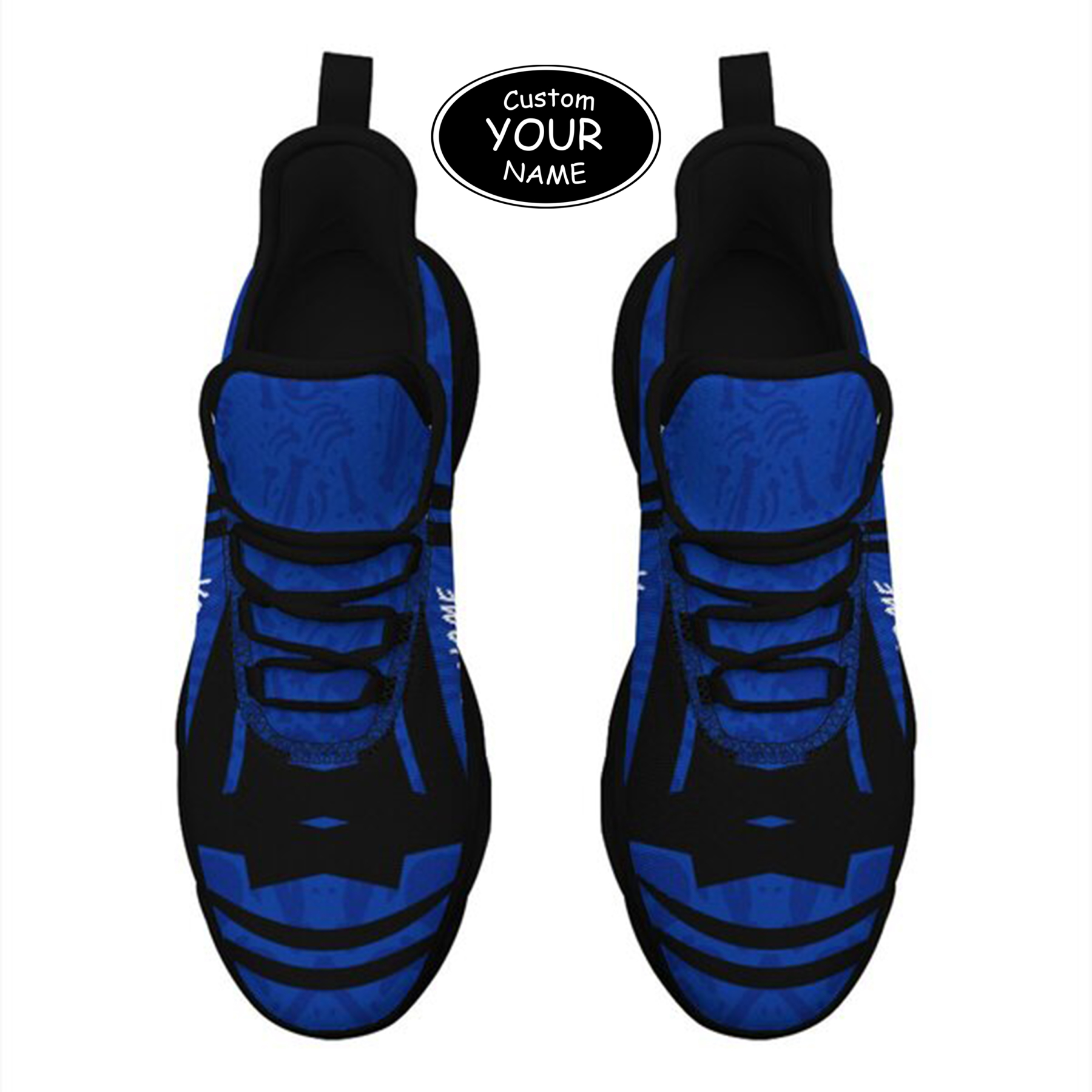 Max Sowl-25-cy-Lexington-12-4, Personalized Kentucky Wildcats Custom Max Sowl Shoes, Personalized Sport Footwear, Custom Color-Blocked Running Shoes