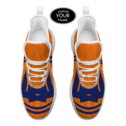 Max Sowl-25-cy-Syracuse-15-4, Personalized Syracuse Orange Custom Max Sowl Shoes, Personalized Sport Footwear, Custom Color-Blocked Running Shoes