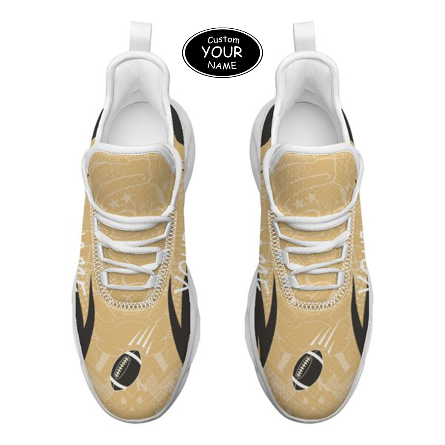 Max Sowl-25-yy-West Point-19-4, Personalized Army Black Knights Custom Max Sowl Shoes, Personalized Sport Footwear, Custom Color-Blocked Running Shoes