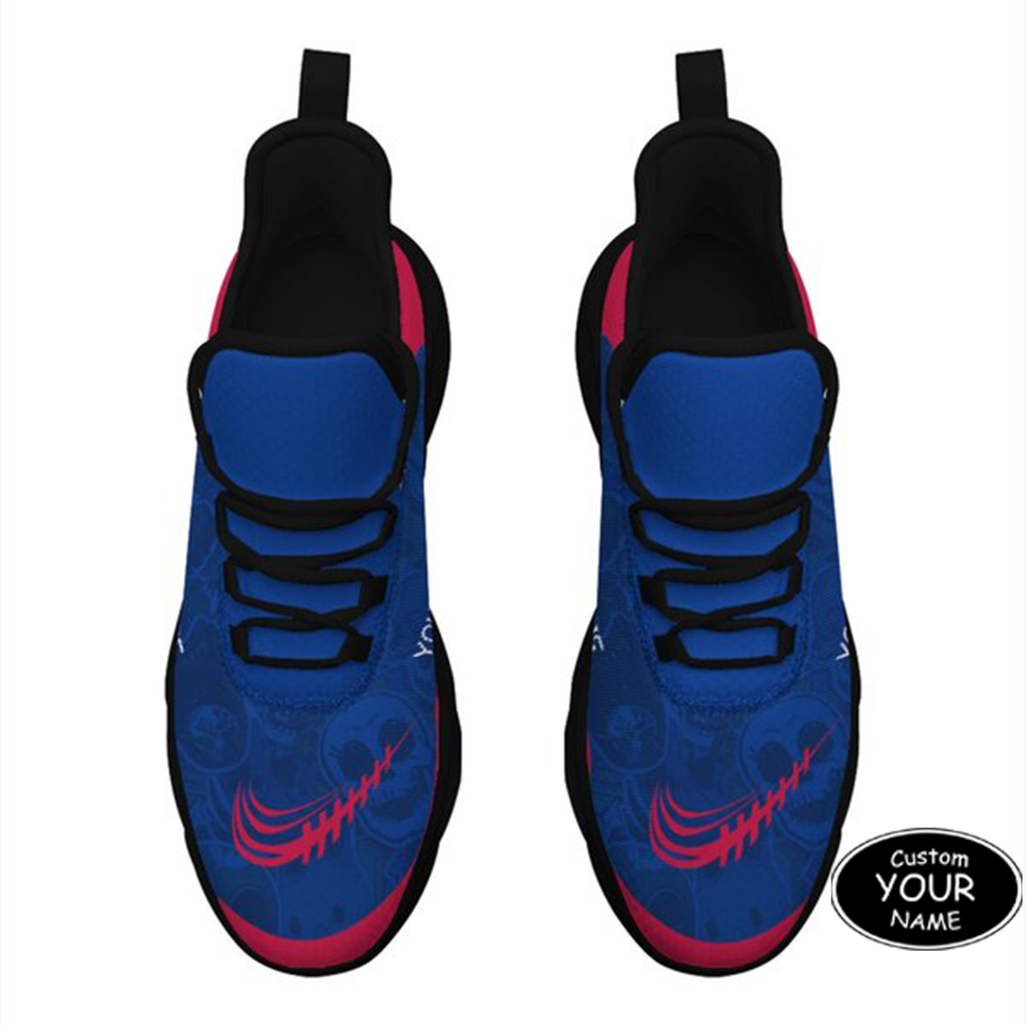 Personalized  Buffalo Sneakers, Custom Breathable Walking Shoes, Patriotic Running Shoes,Max Sowl-25-yy-Buffalo-4-1