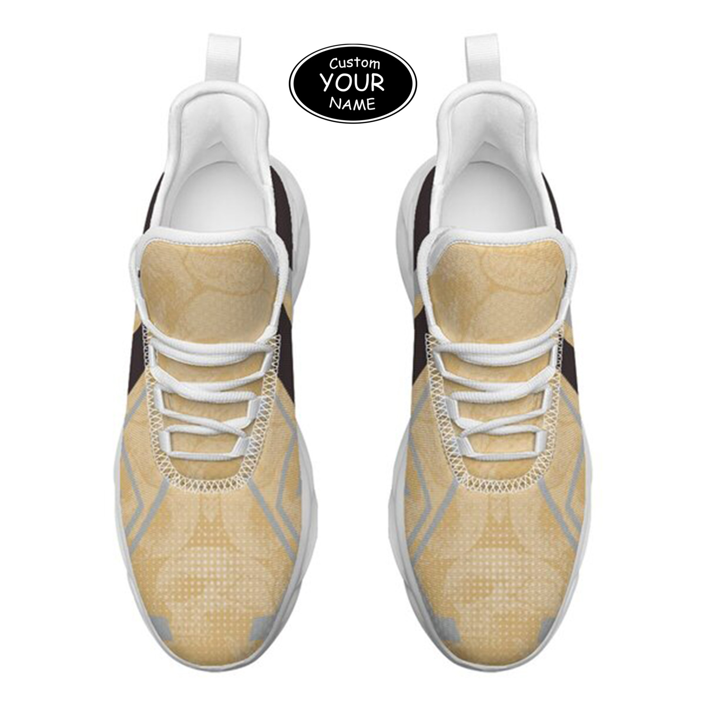 Max Sowl-25-yy-West Point-19-5, Personalized Army Black Knights Custom Max Sowl Shoes, Personalized Skull Sport Footwear, Custom Color-Blocked Running Shoes