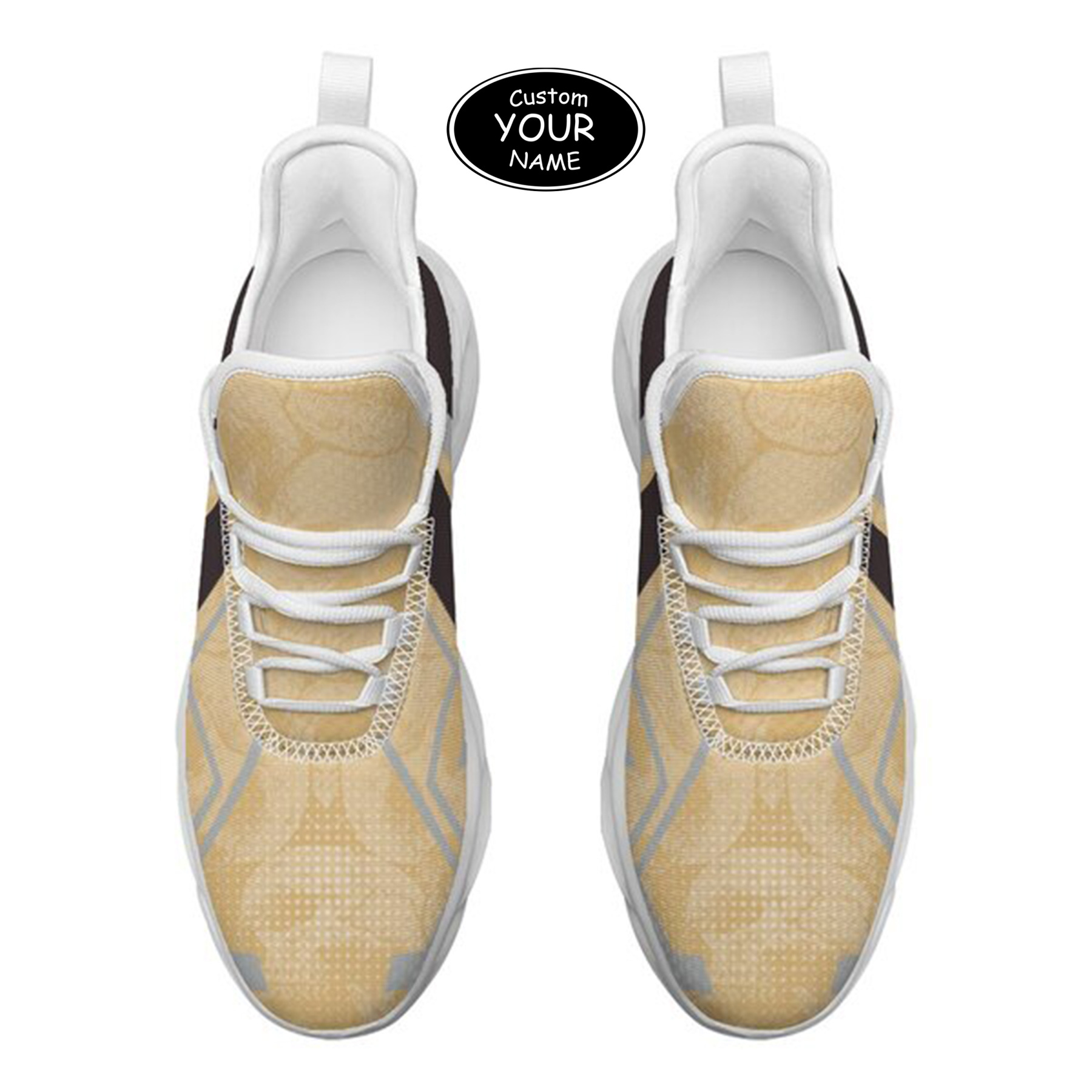 Max Sowl-25-yy-West Point-19-5, Personalized Army Black Knights Custom Max Sowl Shoes, Personalized Skull Sport Footwear, Custom Color-Blocked Running Shoes