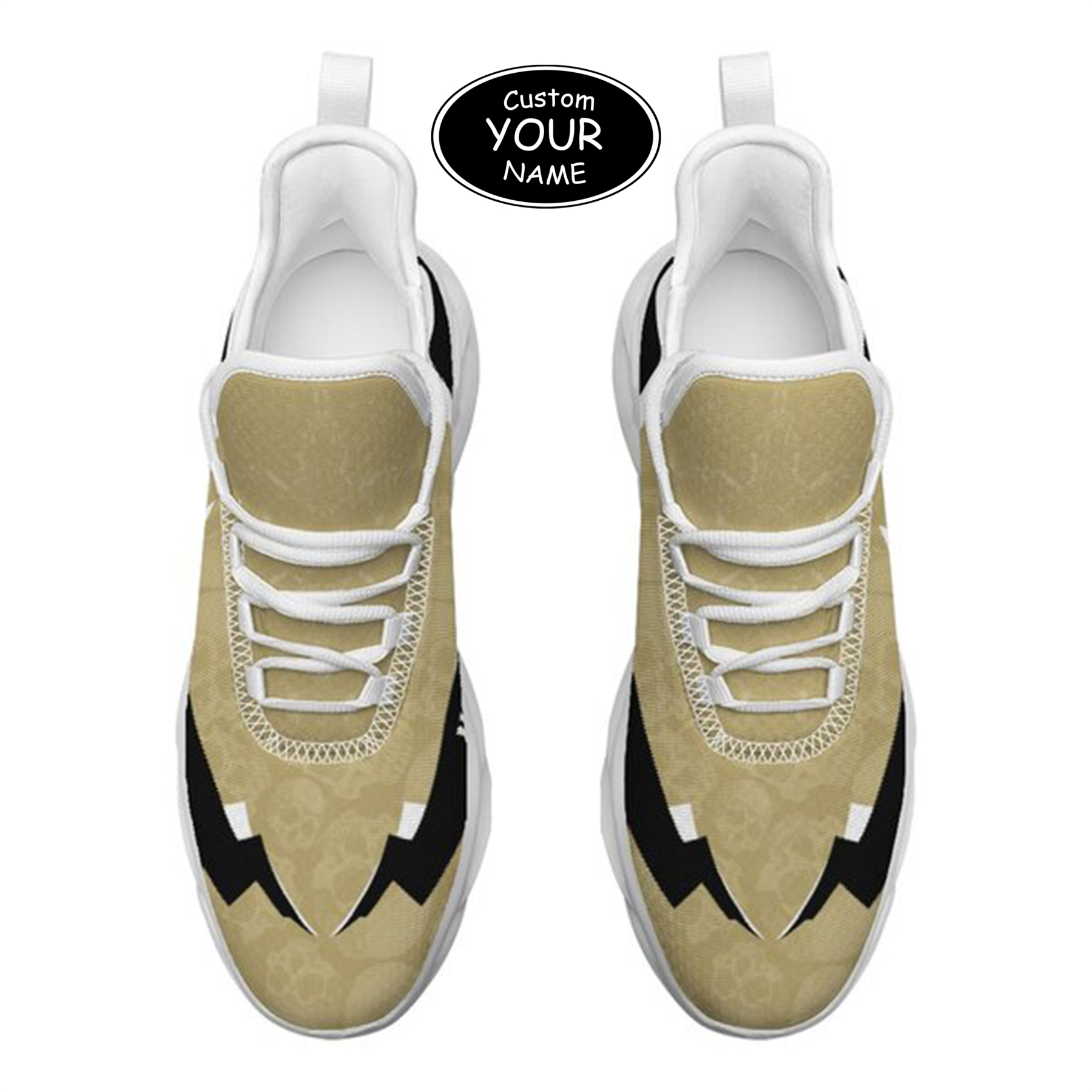 Max Sowl-25-cy-Orlando-11-6, Personalized UCF Knights Custom Max Sowl Shoes, Personalized Skull Sport Footwear, Custom Color-Blocked Running Shoes