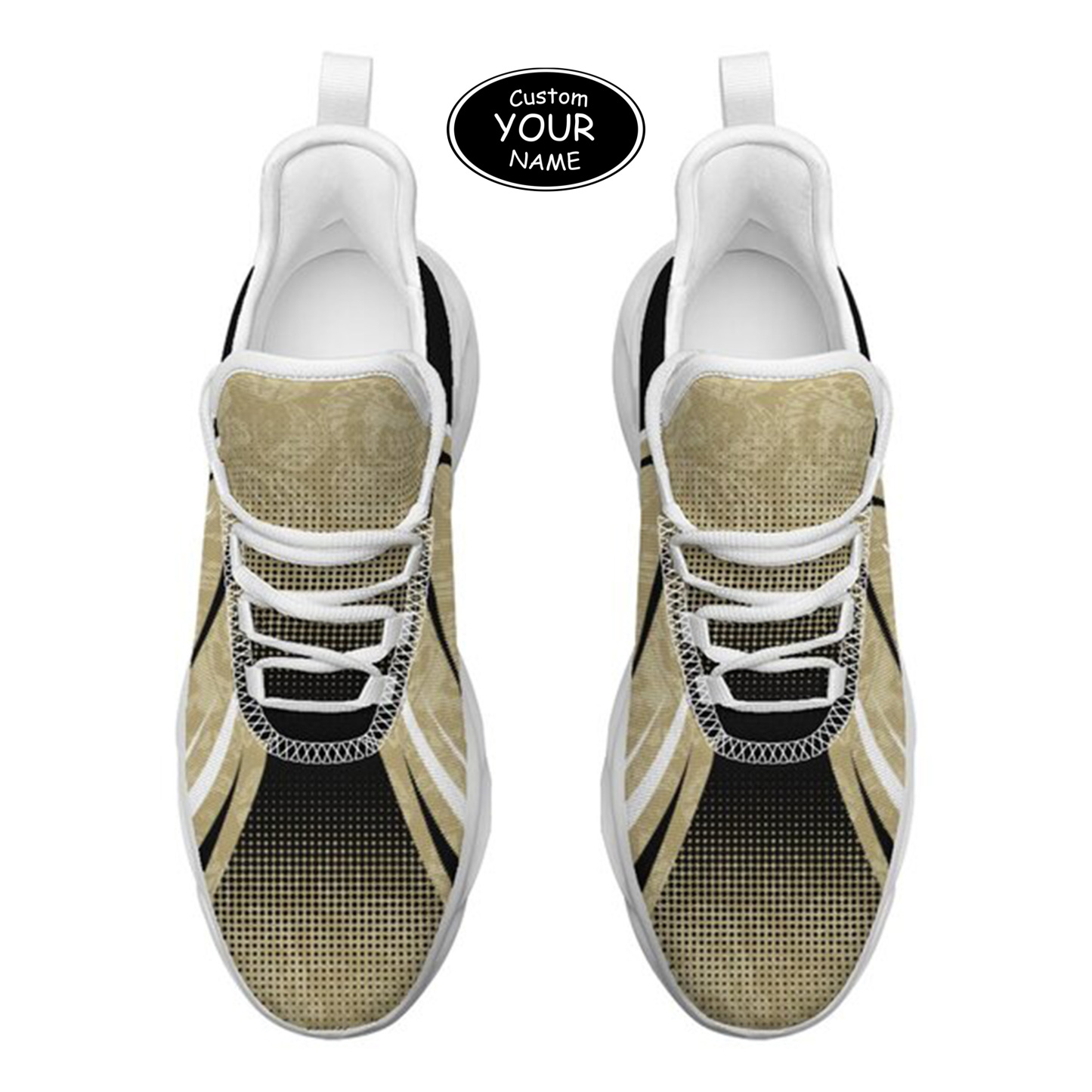 Max Sowl-25-yy-Orlando-11-6, Personalized UCF Knights Custom Max Sowl Shoes, Personalized Skull Sport Footwear, Custom Color-Blocked Running Shoes