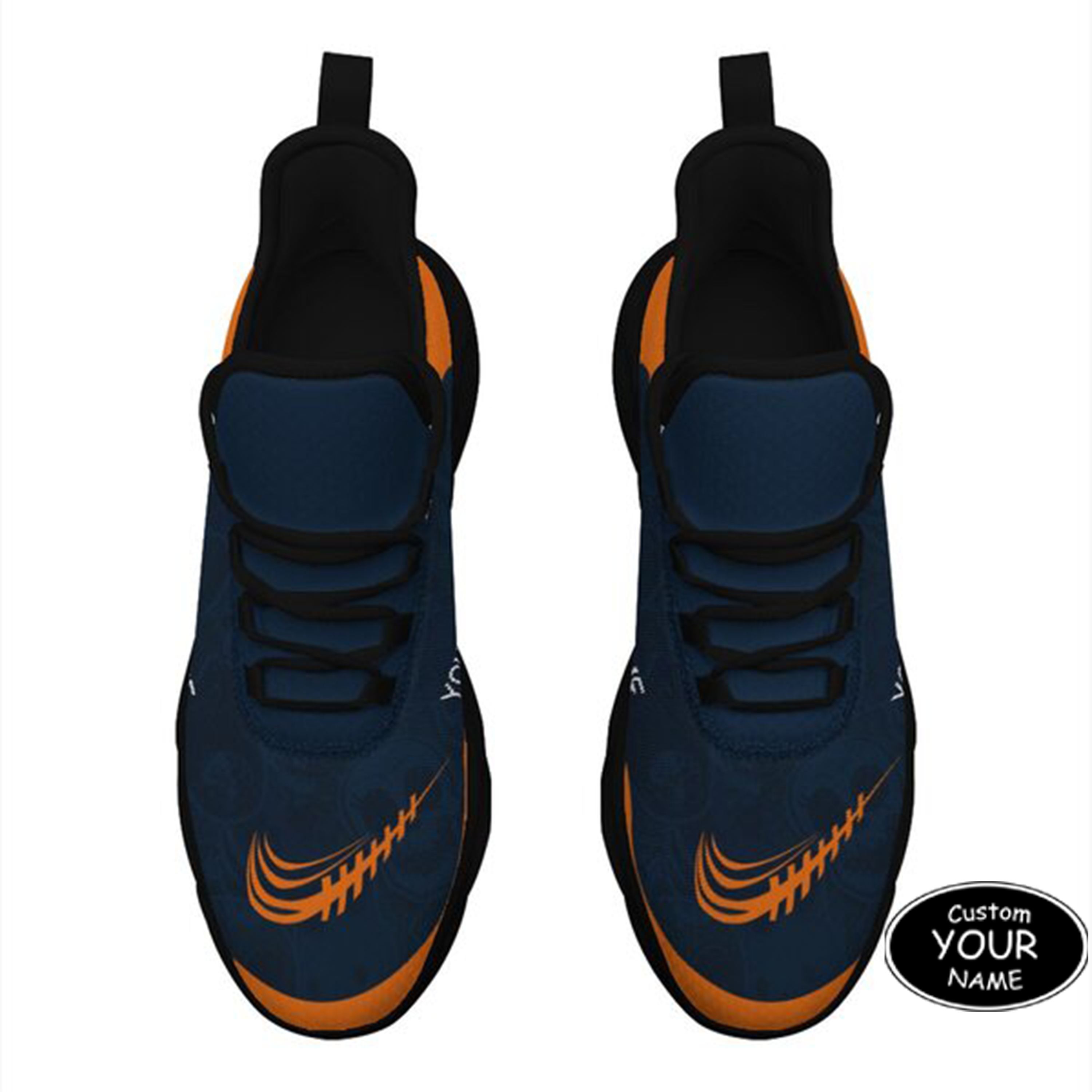 Personalized  Cincinnati Sneakers, Custom Breathable Walking Shoes, Patriotic Running Shoes,Max Sowl-25-yy-Cincinnati-6-1