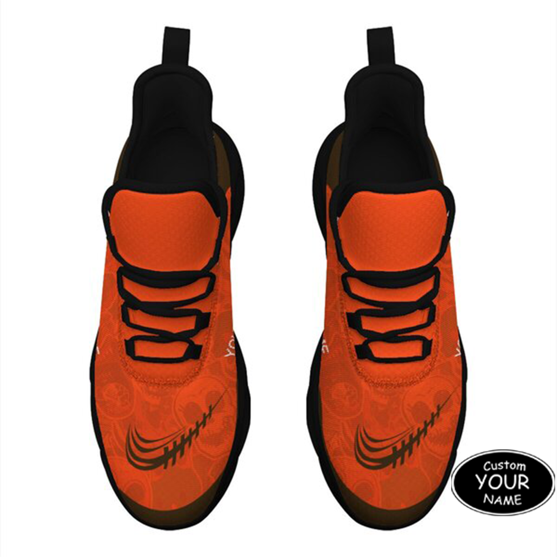 Personalized  Cleveland Sneakers, Custom Breathable Walking Shoes, Patriotic Running Shoes,Max Sowl-25-yy-Cleveland-8-1