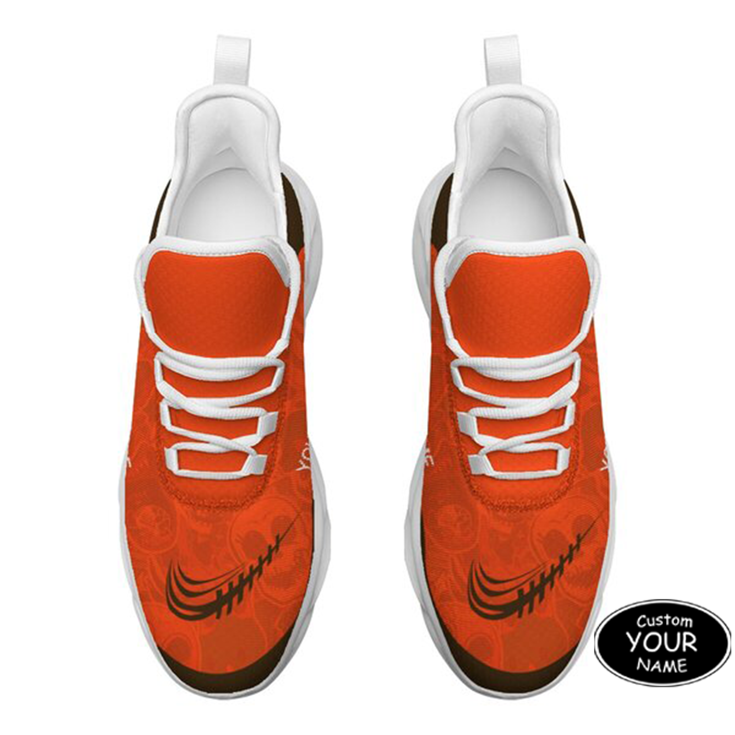 Personalized  Cleveland Sneakers, Custom Breathable Walking Shoes, Patriotic Running Shoes,Max Sowl-25-yy-Cleveland-8-1
