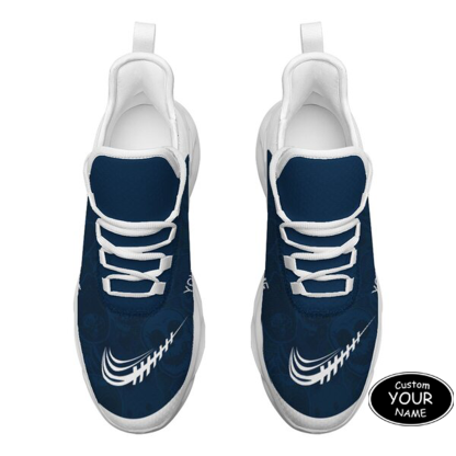 Personalized  Dallas Sneakers, Custom Breathable Walking Shoes, Patriotic Running Shoes,Max Sowl-25-yy-Dallas-9-1