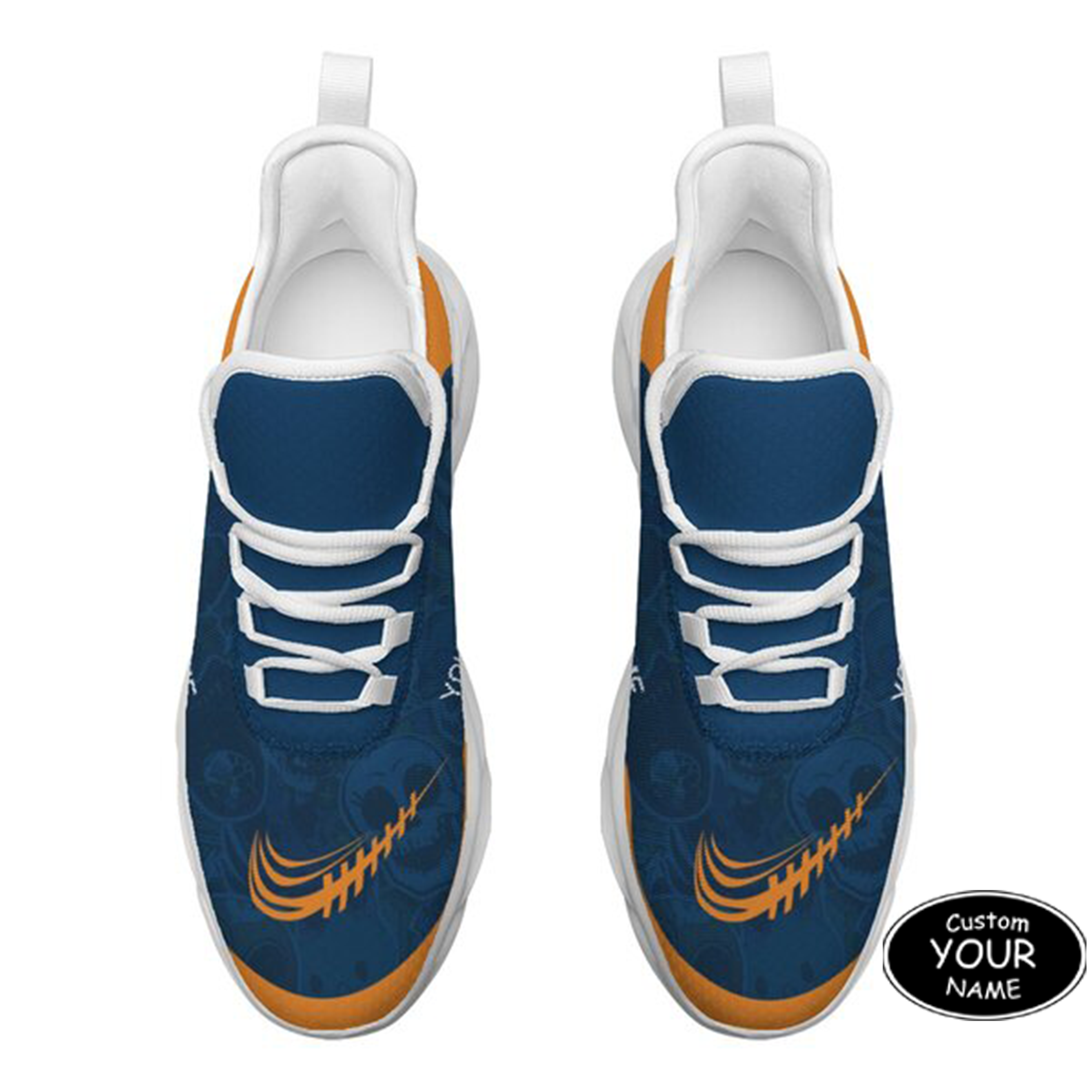 Personalized  Denver Sneakers, Custom Breathable Walking Shoes, Patriotic Running Shoes,Max Sowl-25-yy-Denver-10-1