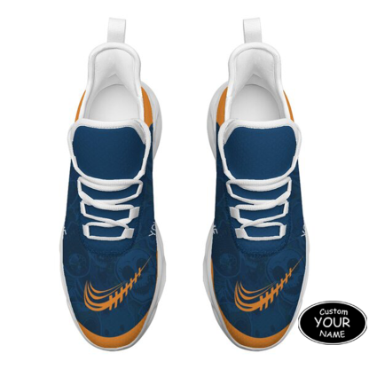 Personalized  Denver Sneakers, Custom Breathable Walking Shoes, Patriotic Running Shoes,Max Sowl-25-yy-Denver-10-1