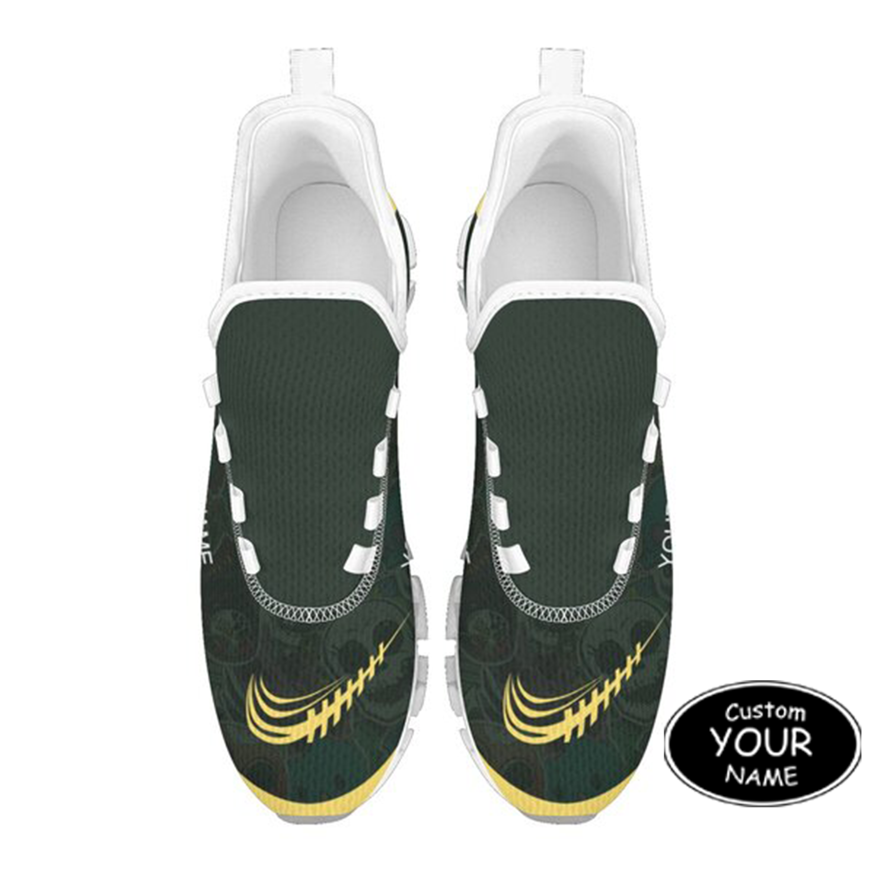 FN003-25YY13-1, Green Bay, personalized company gifts, enterprise gift platform customization Max Soul, personalized sports shoes