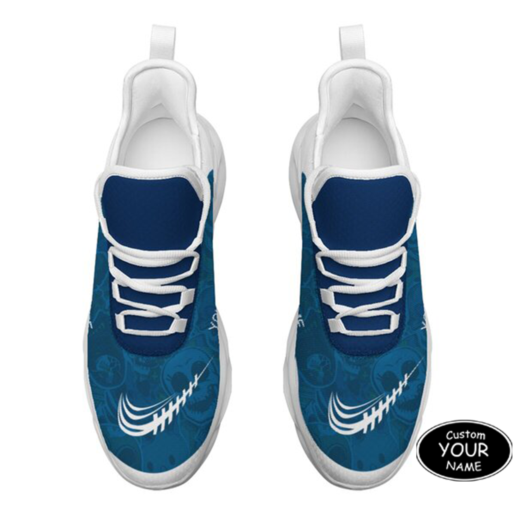 Personalized Indianapolis Sneakers, Custom Breathable Walking Shoes, Patriotic Running Shoes,Max Sowl-25-yy-Indianapolis-14-1