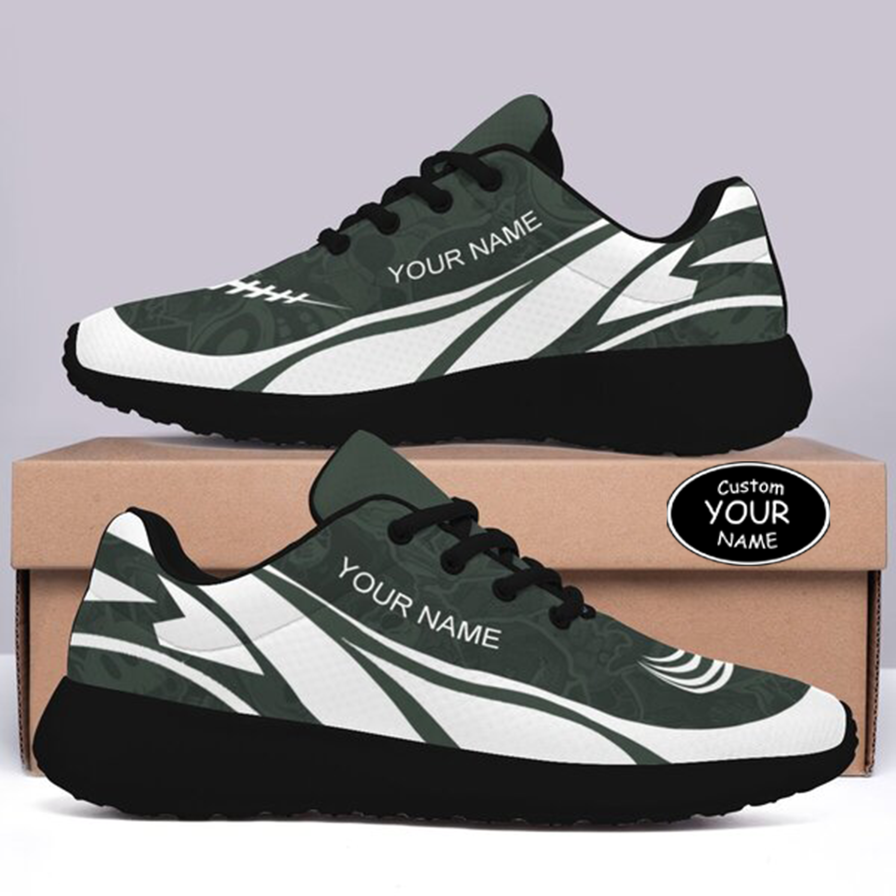 FN014-25YY13-1, Green Bay, personalized company gifts, enterprise gift platform customization Max Soul, personalized sports shoes