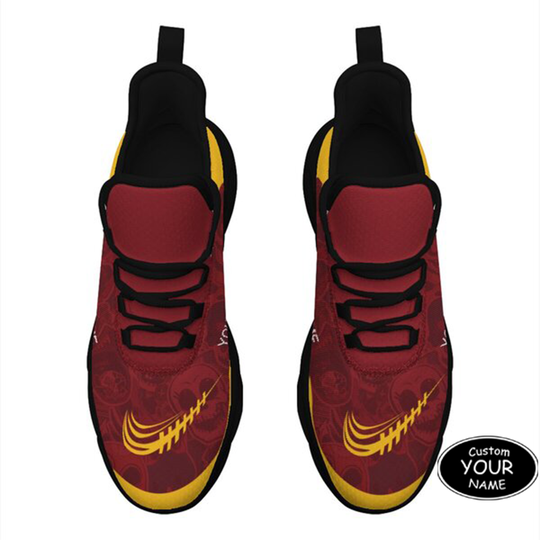 Personalized  Arizona Sneakers, Custom Breathable Walking Shoes, Patriotic Running Shoes，Max Sowl-25-yy-1-1