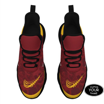 Personalized  Arizona Sneakers, Custom Breathable Walking Shoes, Patriotic Running Shoes，Max Sowl-25-yy-1-1