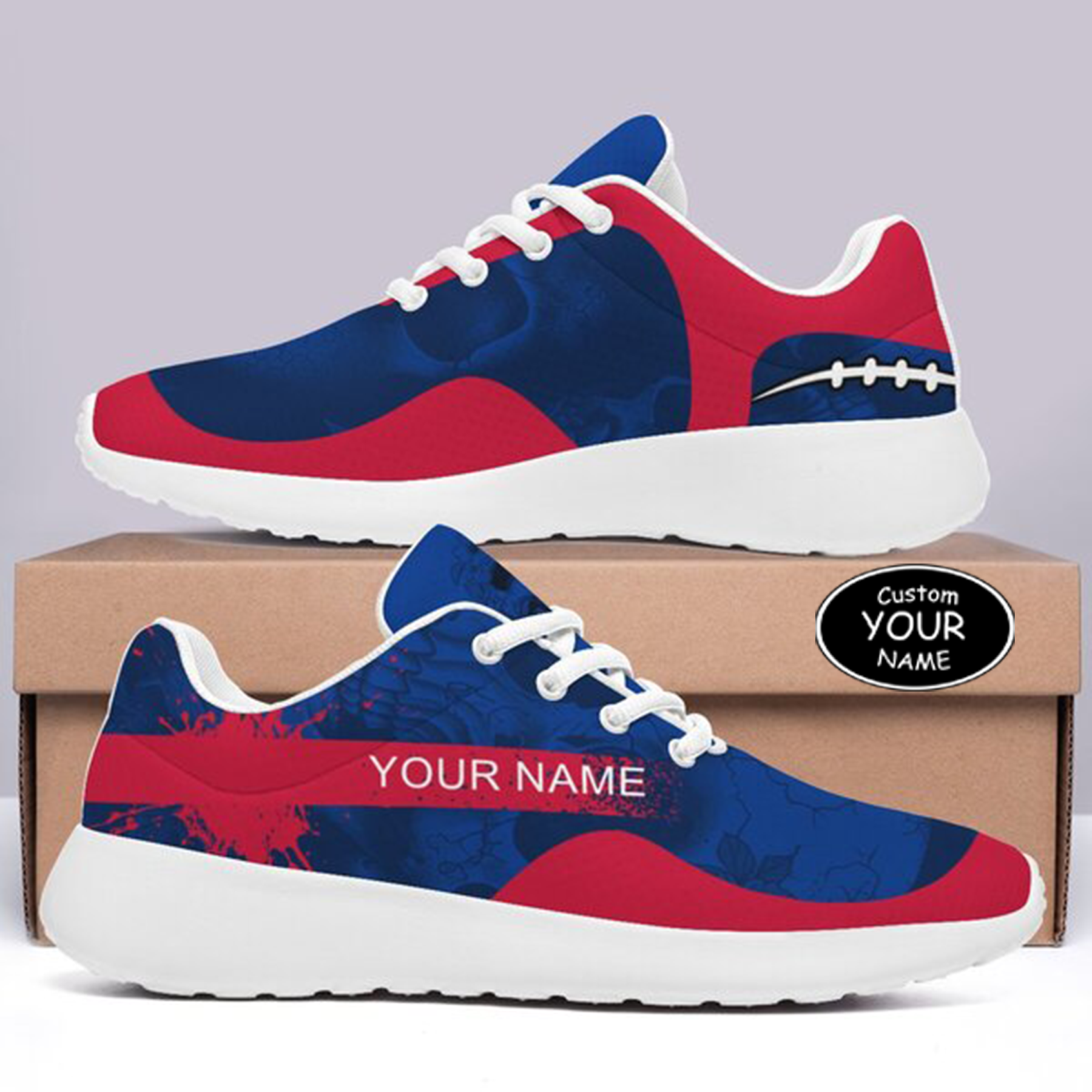 FN014-25YY04-2, Buffalo, personalized company gifts, enterprise gift platform customization Max Soul, personalized sports shoes