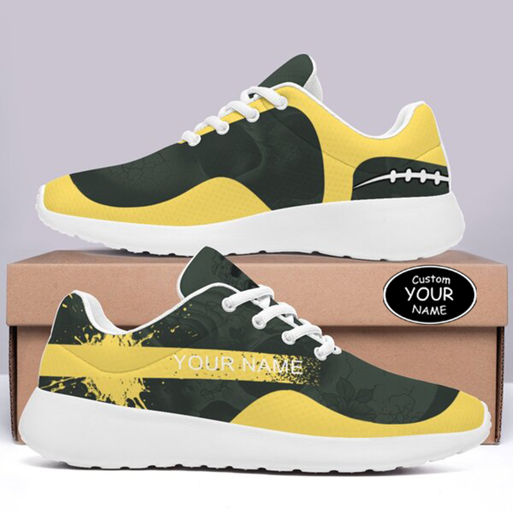 FN014-25YY13-2, Green Bay, personalized company gifts, enterprise gift platform customization Max Soul, personalized sports shoes