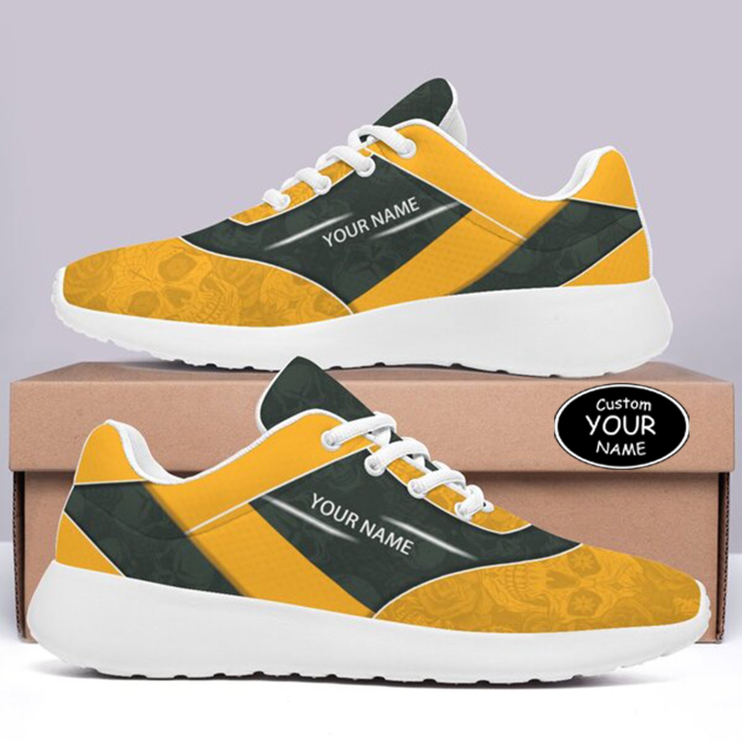 FN014-25YY13-4, Green Bay, personalized company gifts, enterprise gift platform customization Max Soul, personalized sports shoes