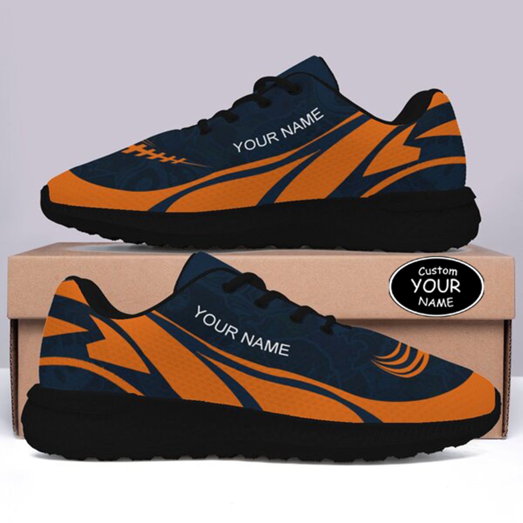 FN009-25YY07-1, Chicago, personalized company gifts, enterprise gift platform customization Max Soul, personalized sports shoes