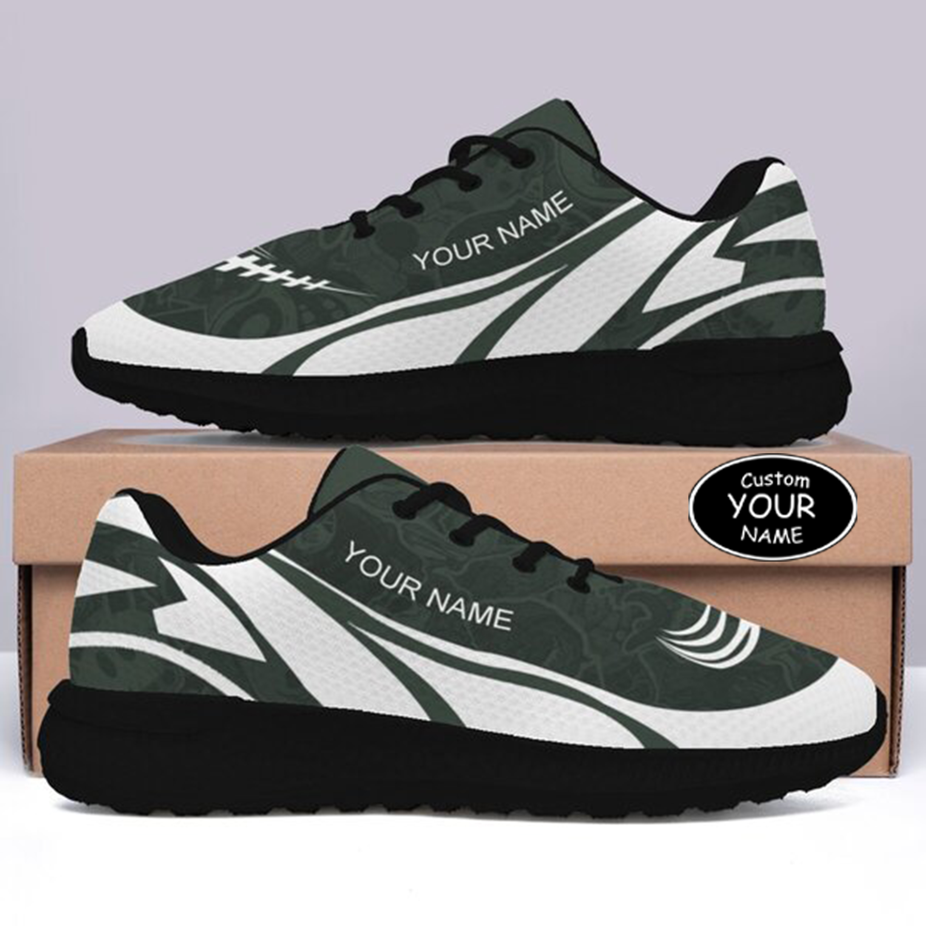 FN009-25YY13-1, Green Bay, personalized company gifts, enterprise gift platform customization Max Soul, personalized sports shoes