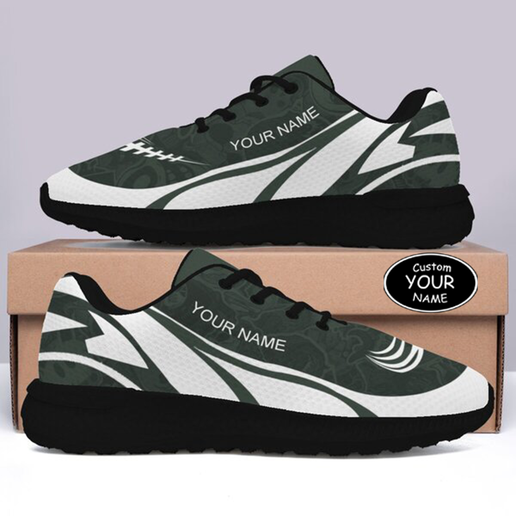 FN009-25YY13-1, Green Bay, personalized company gifts, enterprise gift platform customization Max Soul, personalized sports shoes