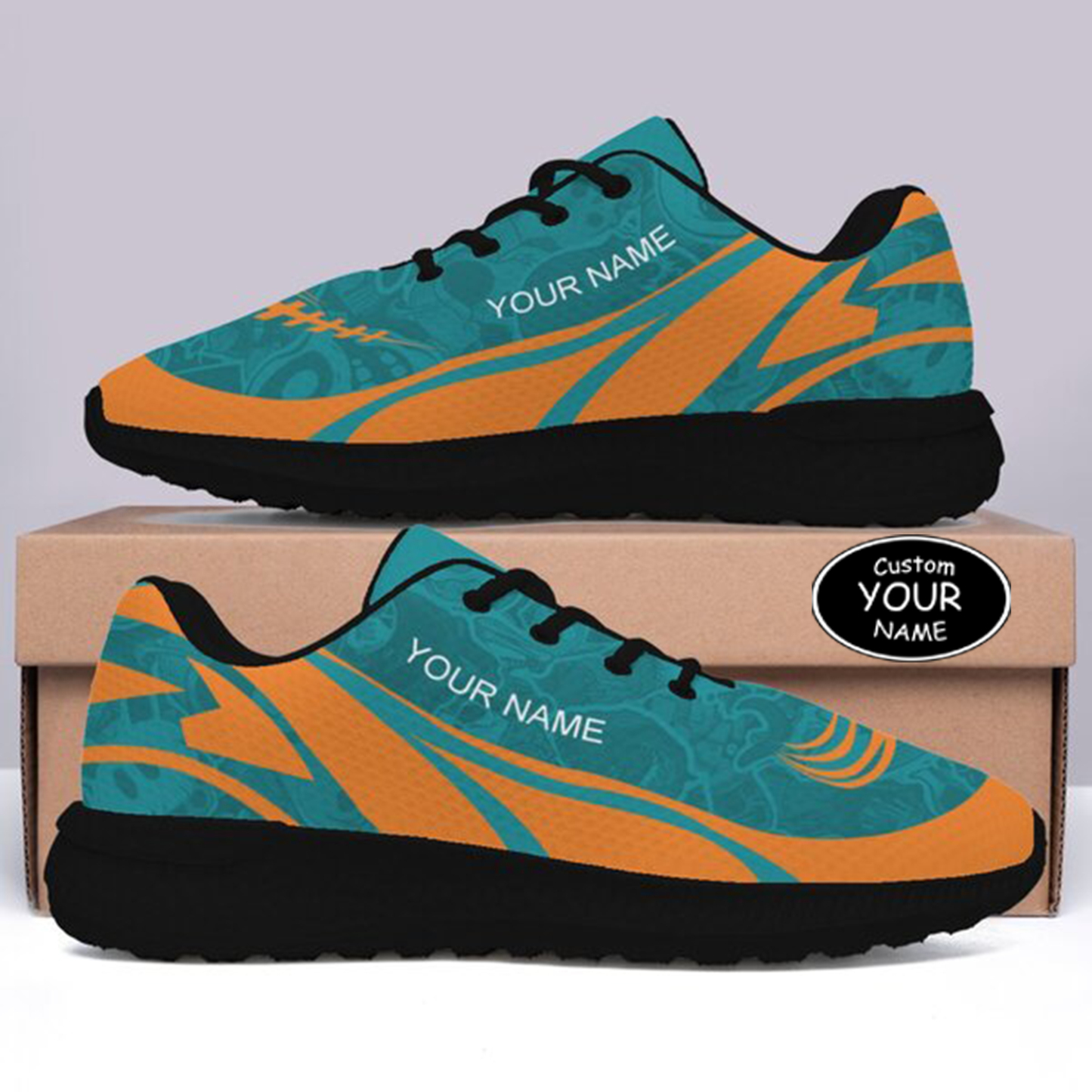 FN009-25YY24-1, Miami, personalized company gifts, enterprise gift platform customization Max Soul, personalized sports shoes