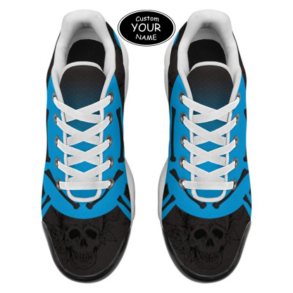 TN-25-cy-Carolina-5-1，Personalized  Carolina Sneakers, Custom Breathable Walking Shoes, Patriotic Running Shoes