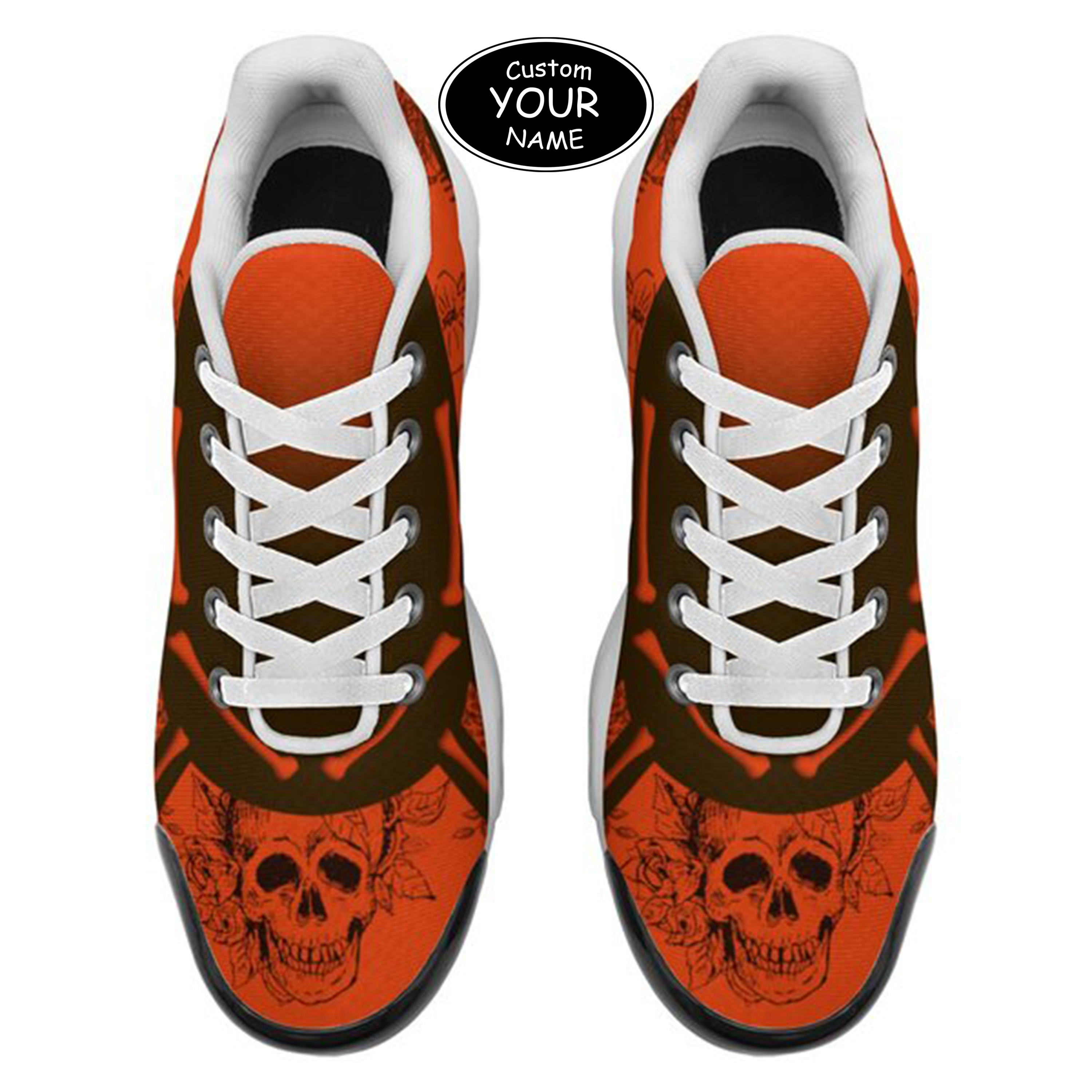 TN-25-cy-Cleveland-8-1，Personalized  Cleveland Sneakers, Custom Breathable Walking Shoes, Patriotic Running Shoes