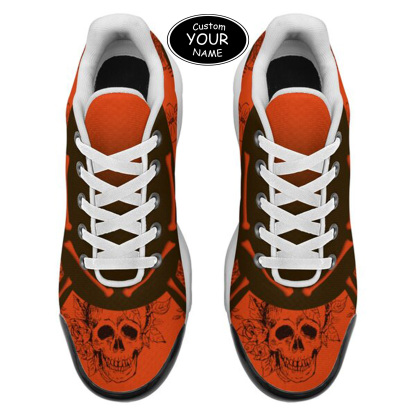 TN-25-cy-Cleveland-8-1，Personalized  Cleveland Sneakers, Custom Breathable Walking Shoes, Patriotic Running Shoes