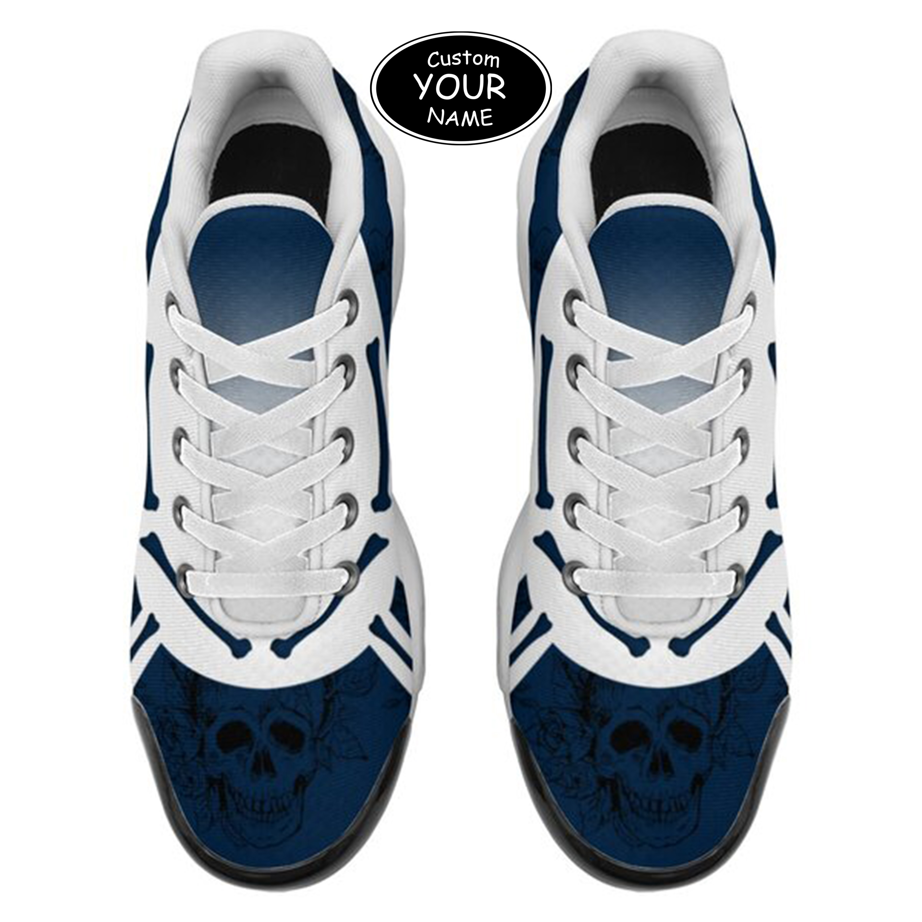 TN-25-cy-Dallas-9-1，Personalized  Dallas Sneakers, Custom Breathable Walking Shoes, Patriotic Running Shoes