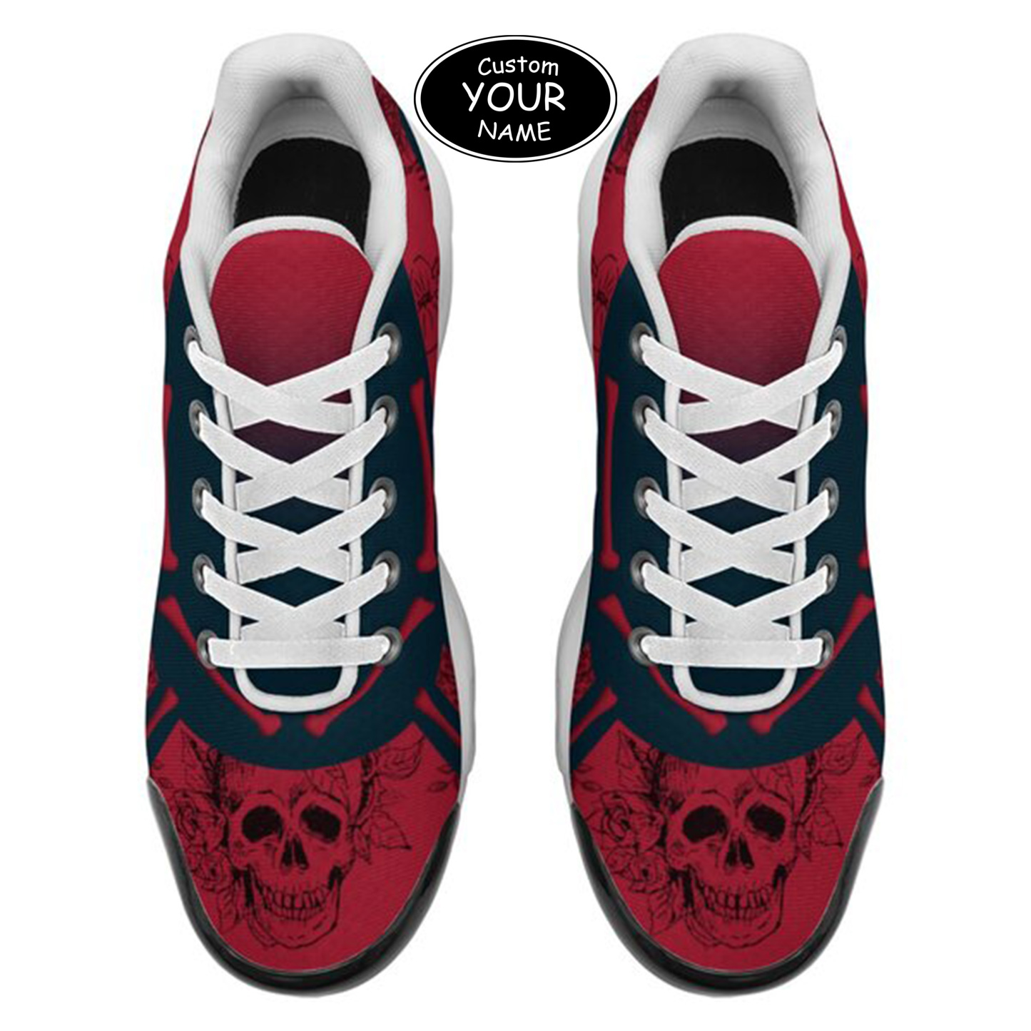 TN-25-cy-Houston-12-1，Personalized  Houston Sneakers, Custom Breathable Walking Shoes, Patriotic Running Shoes