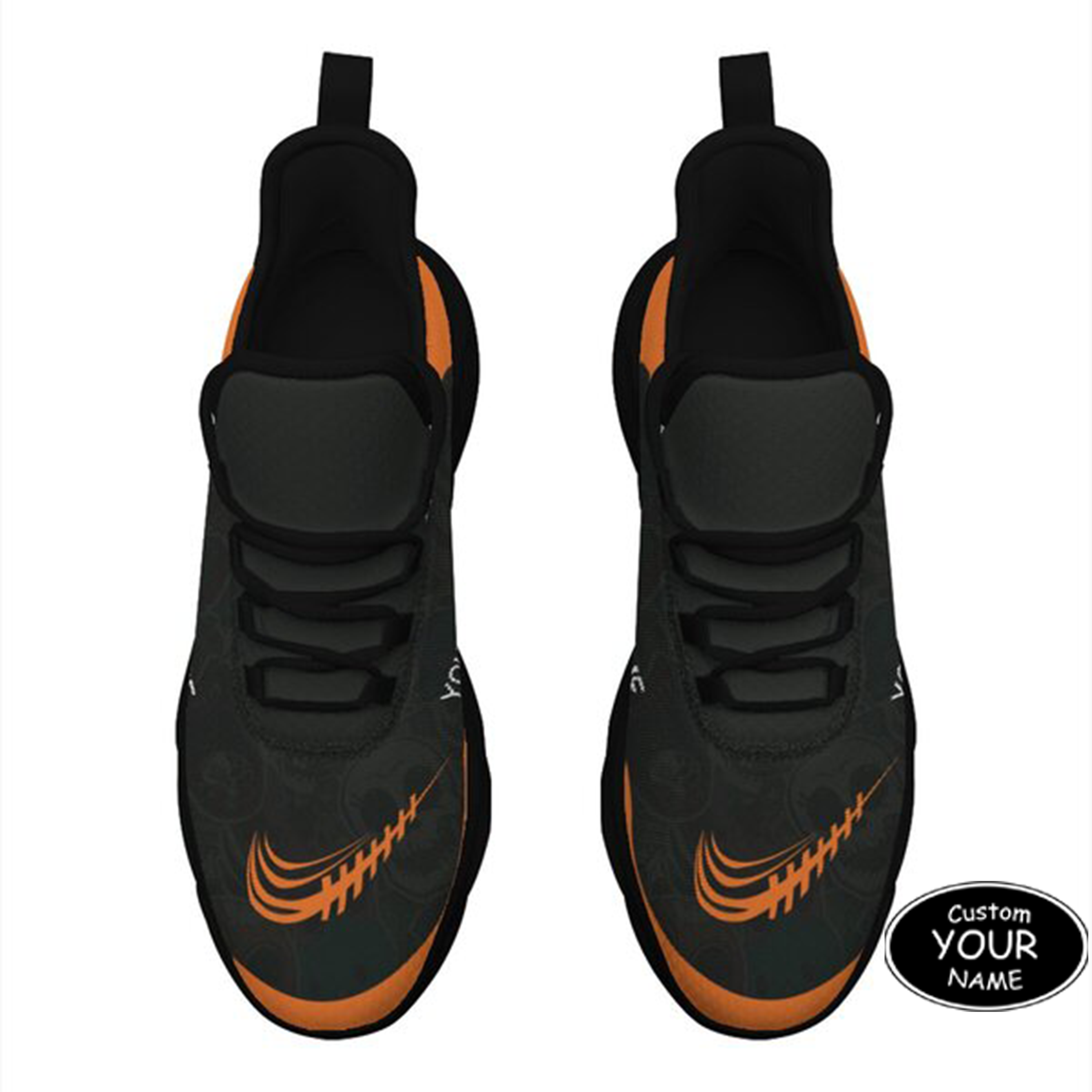 Personalized  Chicago Sneakers, Custom Breathable Walking Shoes, Patriotic Running Shoes,Max Sowl-25-yy-Chicago-7-1