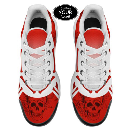 TN-25-cy-Kansas City-18-1，Personalized  Minnesota Sneakers, Custom Breathable Walking Shoes, Patriotic Running Shoes
