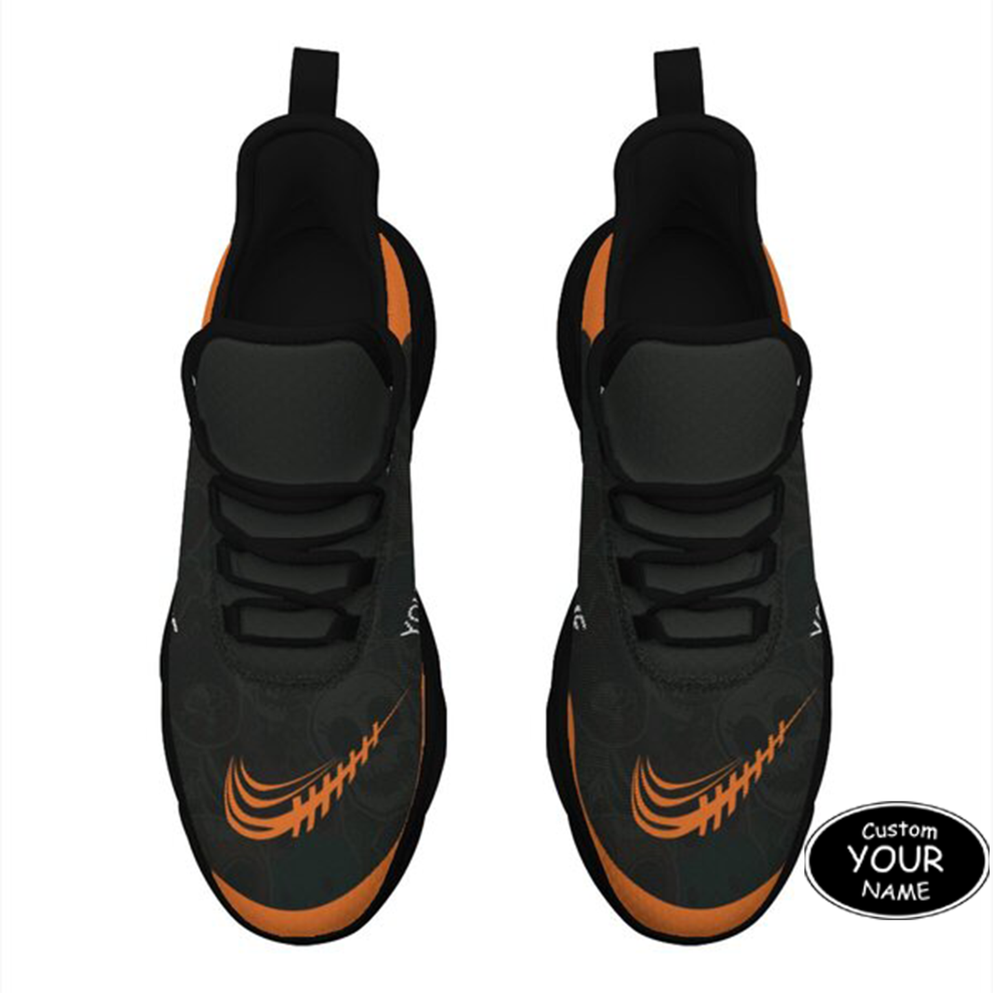 Personalized  Chicago Sneakers, Custom Breathable Walking Shoes, Patriotic Running Shoes,Max Sowl-25-yy-Chicago-7-1