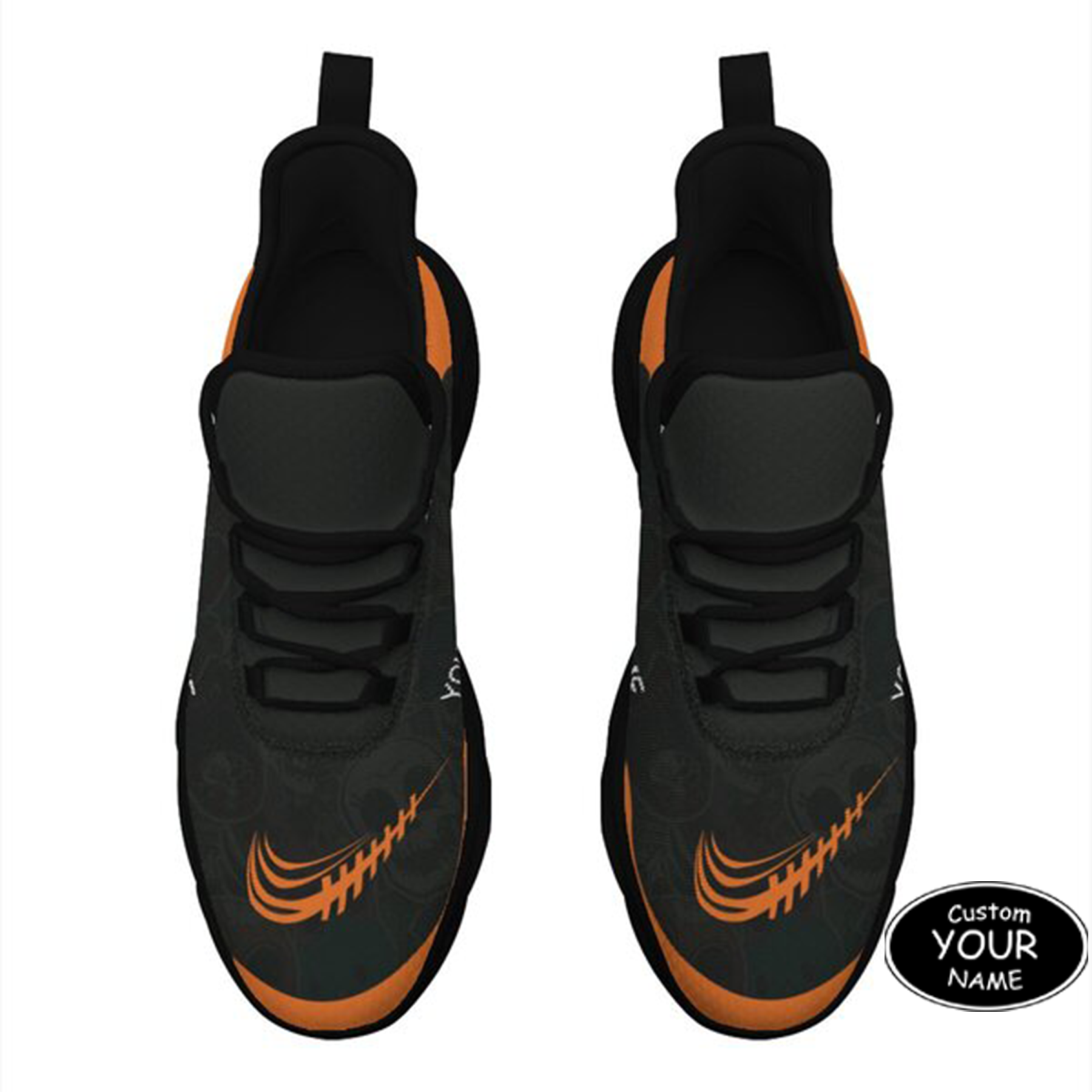 Personalized  Chicago Sneakers, Custom Breathable Walking Shoes, Patriotic Running Shoes,Max Sowl-25-yy-Chicago-7-1