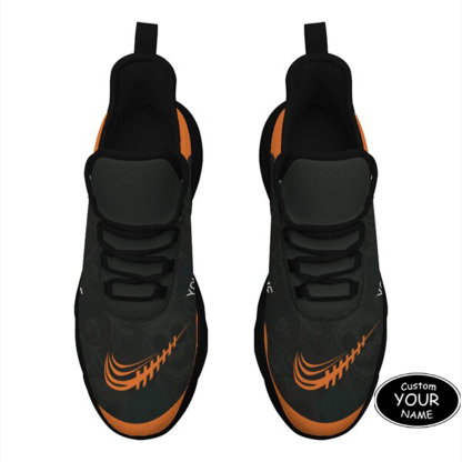 Personalized  Chicago Sneakers, Custom Breathable Walking Shoes, Patriotic Running Shoes,Max Sowl-25-yy-Chicago-7-1